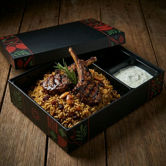 Tampilan Box Bento Akikah Premium